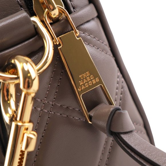 NWT Marc Jacobs Quilted Softshop 21 Crossbody Bag - Picture 12 of 13